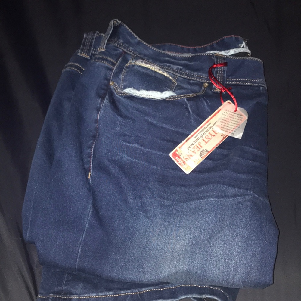 Amethyst One Of A Kind Jeans